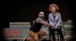 Cinzia Leone al teatro Boni con "Disorient Express"