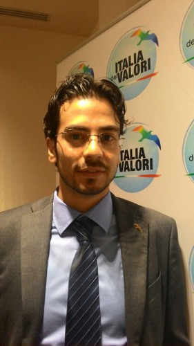 Gabriele Tonicchi, segretario regionale giovani dell’Idv