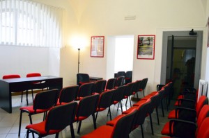 Centro studi criminologici - La sala dedicata a Pasolini