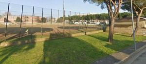 Civita Castellana - Il campo da rugby Angeletti