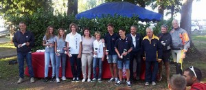 Capodimonte - La premiazione della regata “L’equipe azzurra”