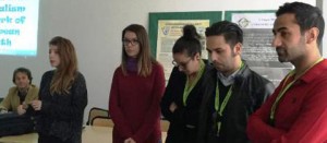 Bagnoregio - Gli studenti coinvolti nel progetto “Journey”