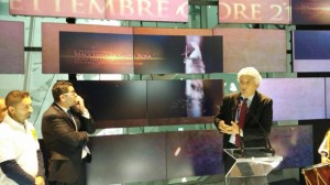 Barelli all'Expo di Milano