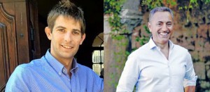 Da sinistra Manuel Catini e Alberto Blasi