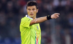 Sport - Calcio - L'arbitro Antonio Damato