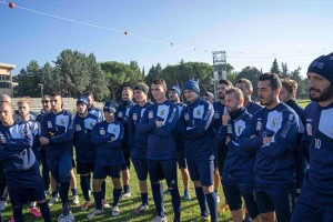 Sport - Calcio - Don Pino incontra la Viterbese