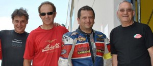 Il team Moretti