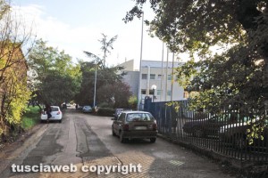 Via de Lellis - Università della Tuscia - Agraria