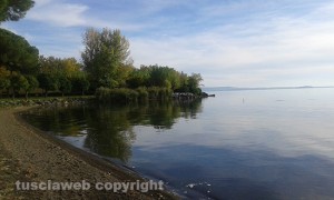 Il lago di Bolsena