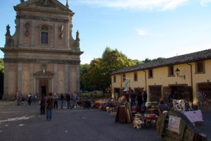 Vallerano - La festa della castagna