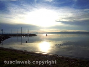 Il lago di Bolsena