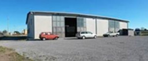 L'officina della ditta Neri