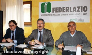 Mario Adduci, Giuseppe Crea e Giovanni Calisti