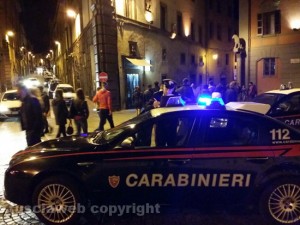 Viterbo - I carabinieri nel centro storico - Foto di repertorio