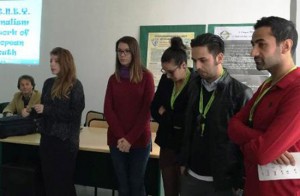 Bagnoregio - Gli studenti coinvolti nel progetto “Journey”