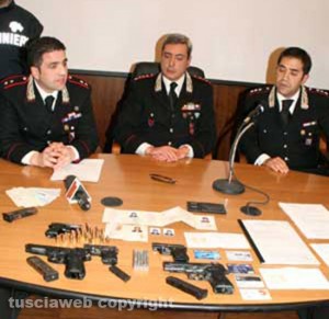 Operazione "Il gatto e la volpe" - La conferenza stampa dei carabinieri