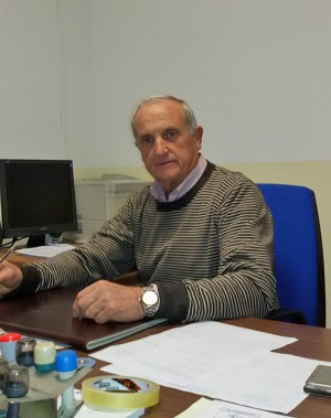 Davide Grossi, presidente dell'Università agraria di Graffignano