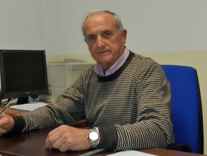 Davide Grossi, presidente dell'Università agraria di Graffignano