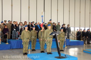 Esercito - Aves - Cerimonia di avvicendamento primo reggimento Antares