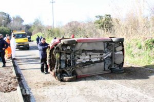 Vitorchiano - L'incidente in cui morì la piccola Irene Raimondo