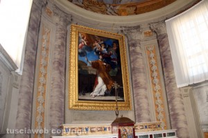 Duomo - Coro dei canonici - San Lorenzo di Romanelli