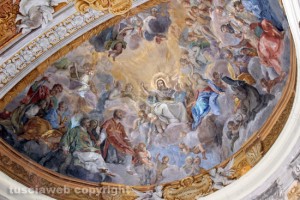 Duomo - Coro dei canonici - Giudizio universale di Passeri