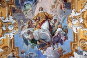 Duomo - Coro dei canonici - Gloria di san Lorenzo di Passeri