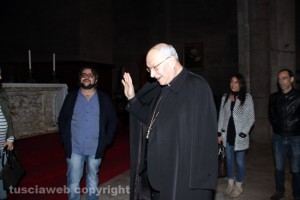 Il vescovo Lino Fumagalli