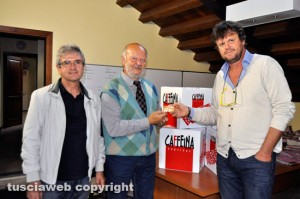 Antonio Intoppa, Franco Palumbo, Filippo Rossi