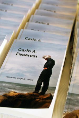 Il libro dedicato all'avvocato PesaresiIl libro dedicato all'avvocato Pesaresi