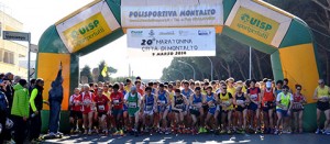 Sport - Atletica leggera - L'edizione 2014 della Maratonina città di Montalto