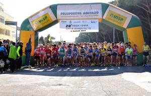 Sport - Atletica leggera - L'edizione 2014 della Maratonina città di Montalto