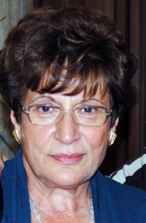 Marisa Roberti, segretaria Spi-Cgil