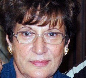 Marisa Roberti, segretaria Spi-Cgil
