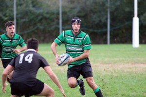 Sport - Rugby - Matteo Zappi della Union Viterbo