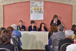 Alessandro Mazzoli all'iniziativa dell'Anmil