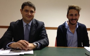 Canino - Il deputato del Pd Alessandro Mazzoli