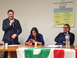 Alessandro Mazzoli a Orte per parlare della buona scuola