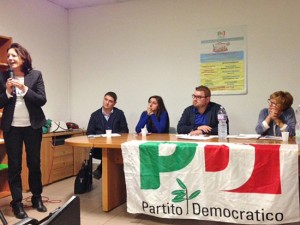 Alessandro Mazzoli a Orte per parlare della buona scuola