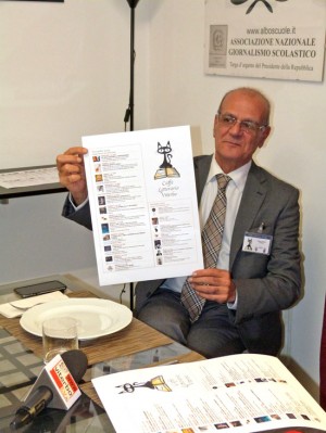 Viterbo - La presentazione del calendario eventi dl Caffè letterario