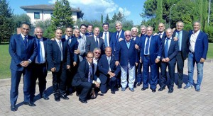 I presidenti di sezione Aia al raduno di Lazise