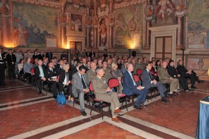 Il pubblico della sala regia 