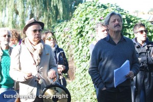 Roberto Pecci e Pietro Benedetti