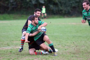 Sport - Rugby - Roberto Menghini della Union Viterbo