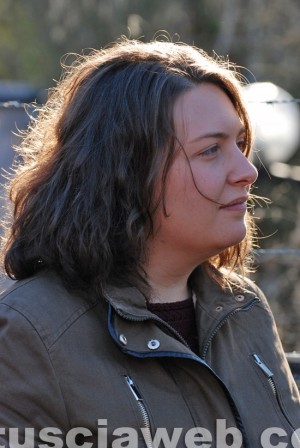 Sara Forliti della Banda del racconto 