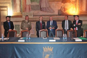 Il tavolo dei relatori 