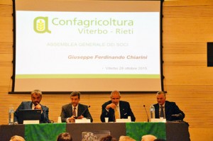 Assemblea dei soci di Confagricoltura 