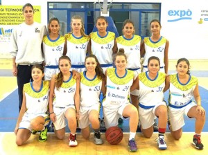 Sport - Basket giovanile - Defensor Under 16