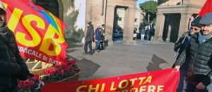 Una manifestazione Usb