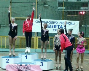 L'Asd Libertas Pilastro al trofeo interregionale Libertas di Prato